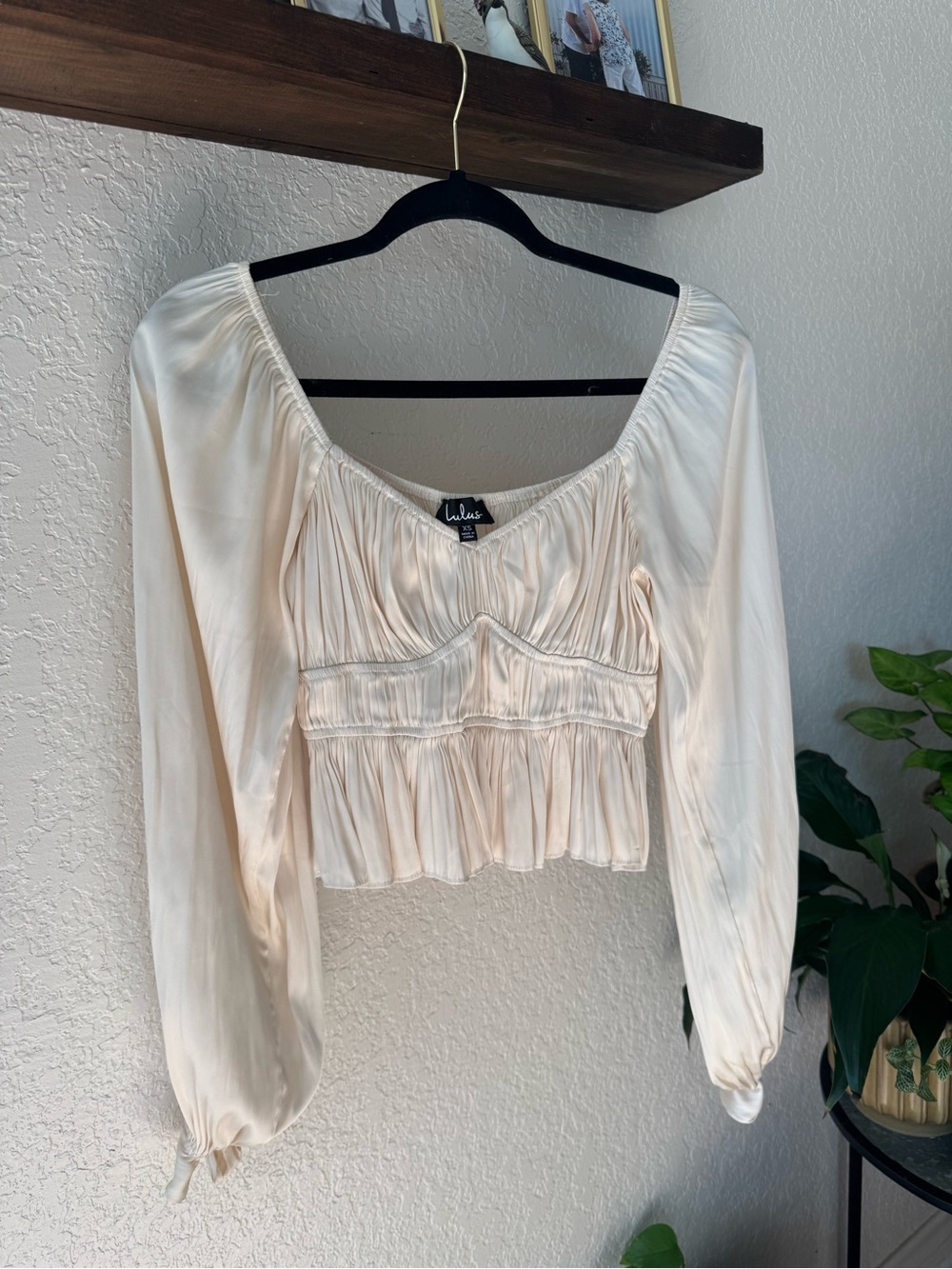 Lulus Peplum Top